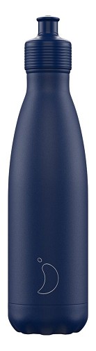 Chilly's Sports Bottle 500ml Matte Blue